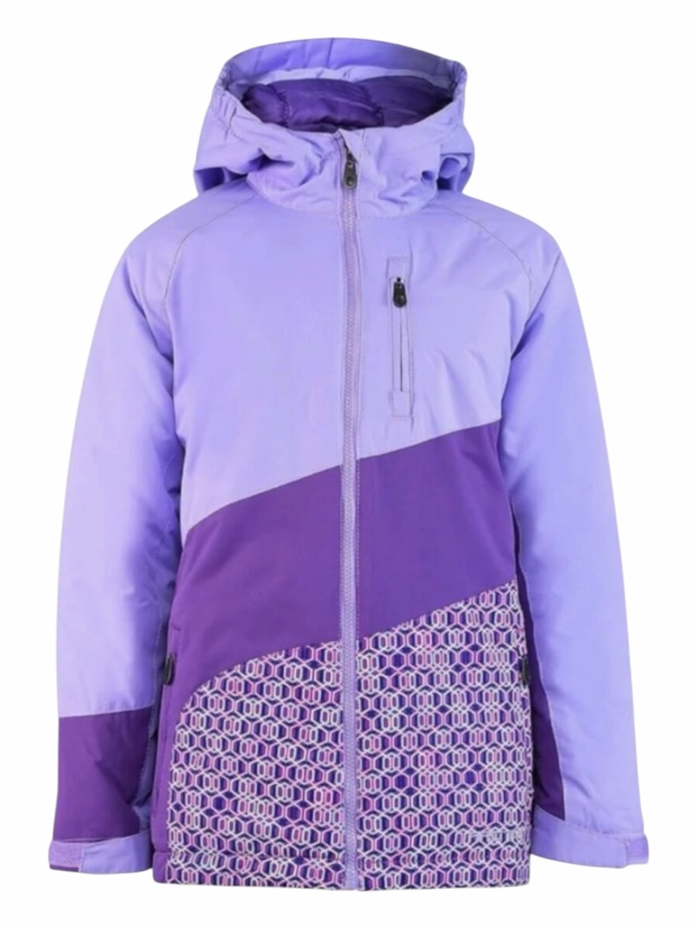 Arctix Girls Lilac‎ Frost Insulated Winter Jacket Size XL Big Girls NWOT
